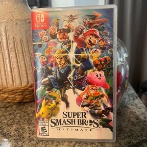 Nintendo Switch Super Smash Bros Ultimate Game
